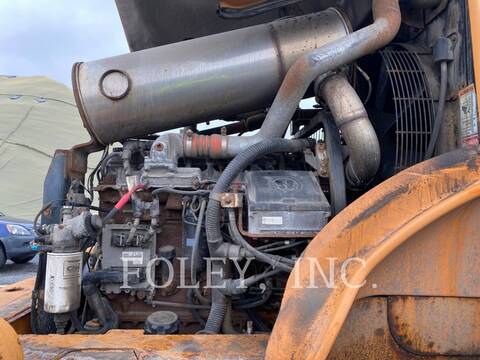 Case 821F, Wheel Loader, 12326 hours, S/N: NBF213520, 2011 - Image 7