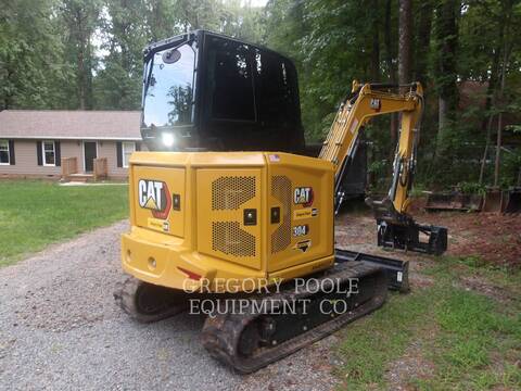Caterpillar 304-07, 244 hours, S/N: AN405117, 2025 - Image 3