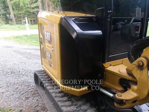 Caterpillar 304-07, 244 hours, S/N: AN405117, 2025 - Image 8