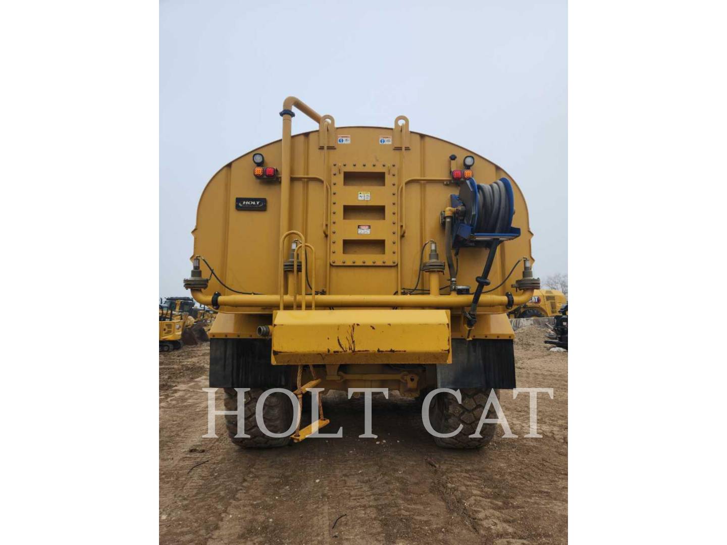 Caterpillar W00 740, Water Truck, 3969 hours, S/N: 3T805406, 2022 - Image 4