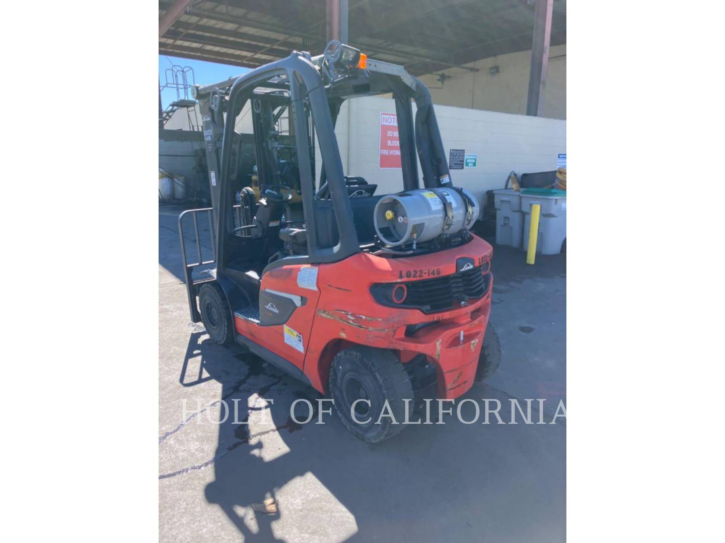 Linde H25T, Forklift, 6857 hours, S/N: H21202Y06324, 2022 - Image 4