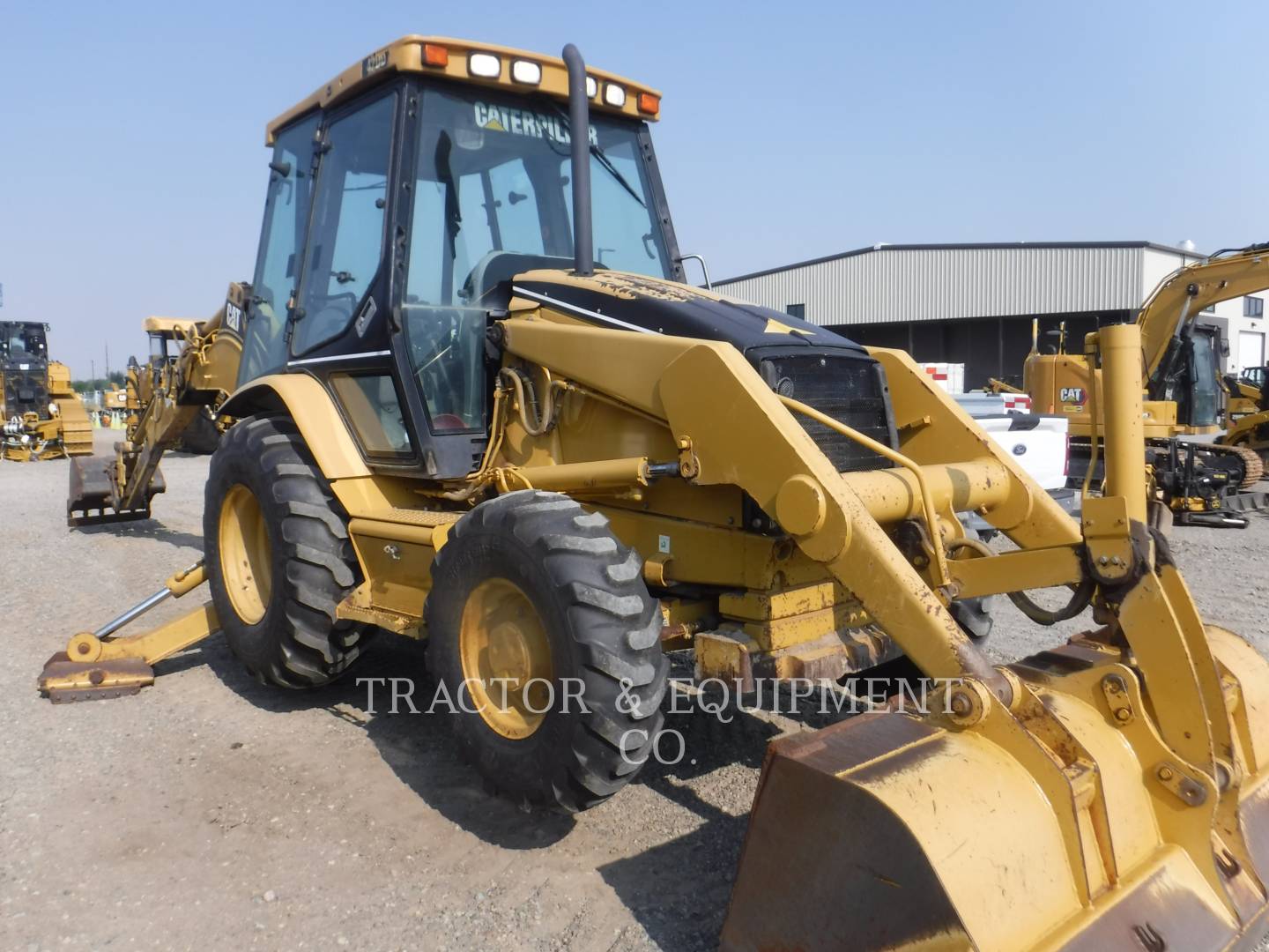Cat 420D, Backhoe Loader, 4476 hours, S/N: FDP02360, 2001 - Image 2