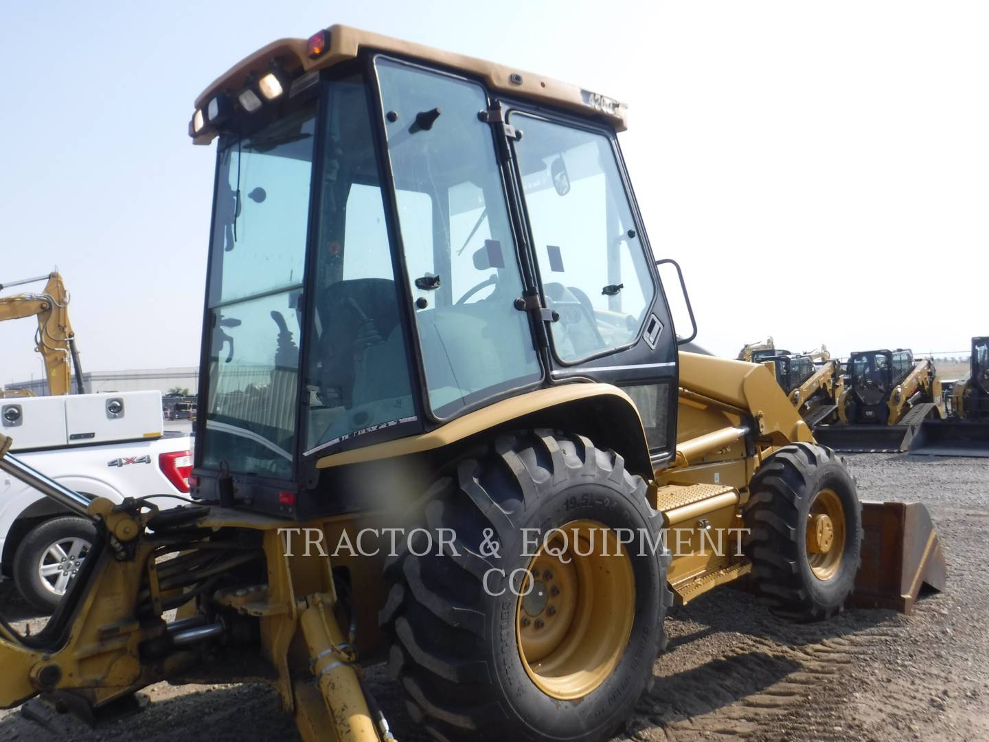 Cat 420D, Backhoe Loader, 4476 hours, S/N: FDP02360, 2001 - Image 3