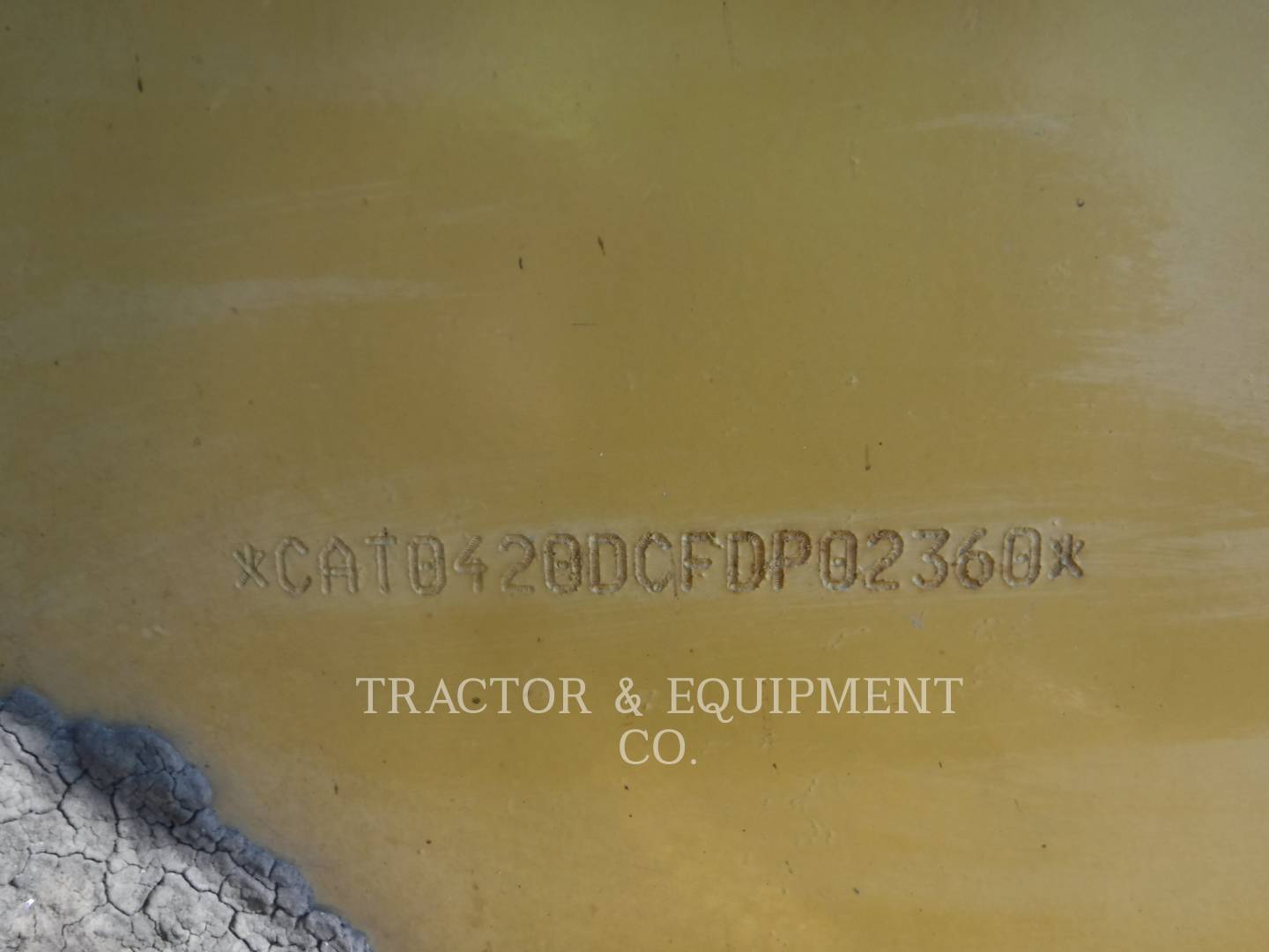 Cat 420D, Backhoe Loader, 4476 hours, S/N: FDP02360, 2001 - Image 8
