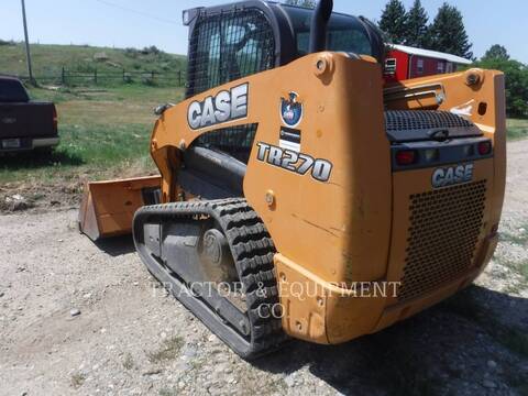 Case TR 270, 1244 hours, S/N: BM438963, 2011 - Image 4
