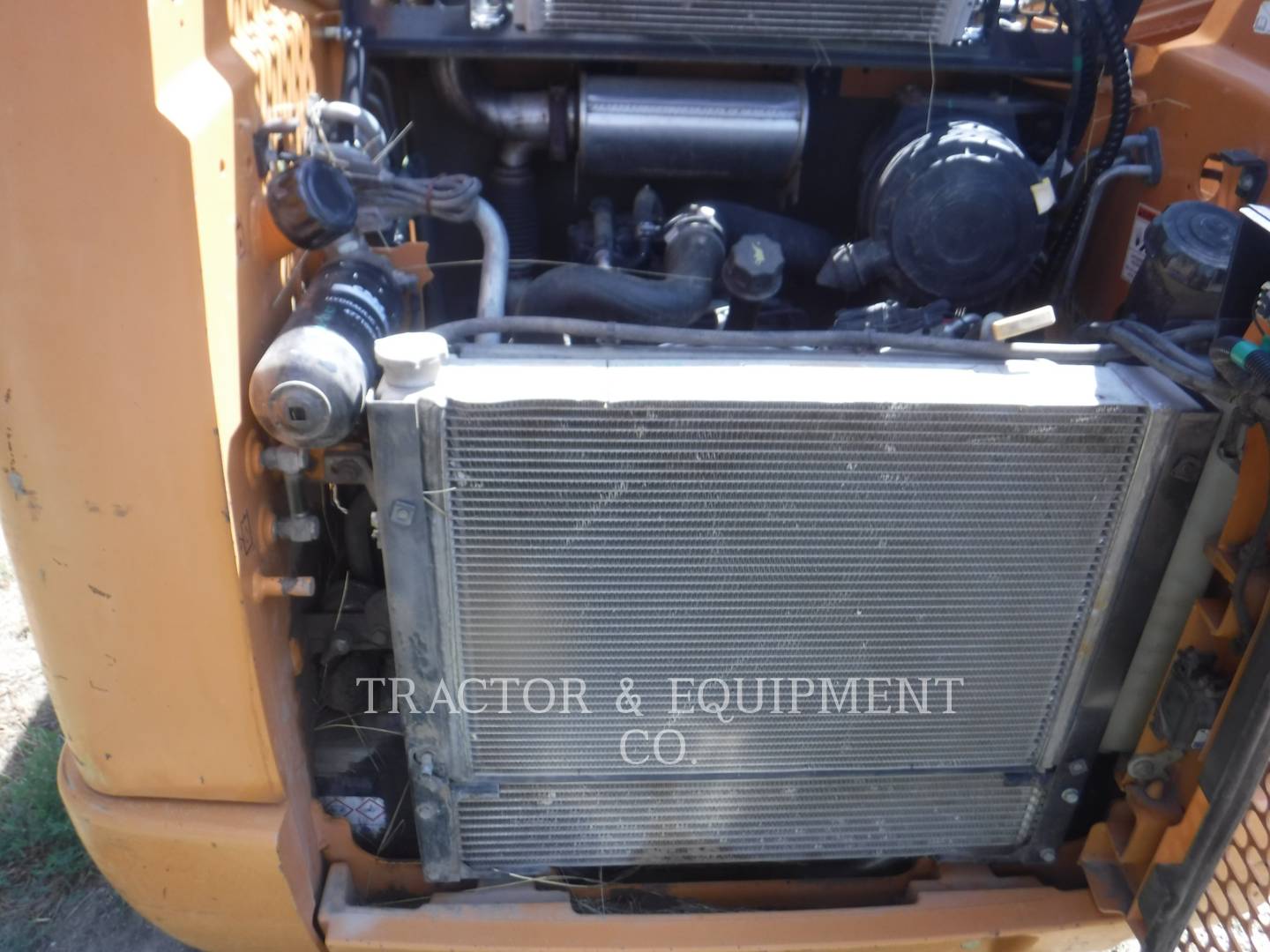 Case TR 270, 1244 hours, S/N: BM438963, 2011 - Image 8