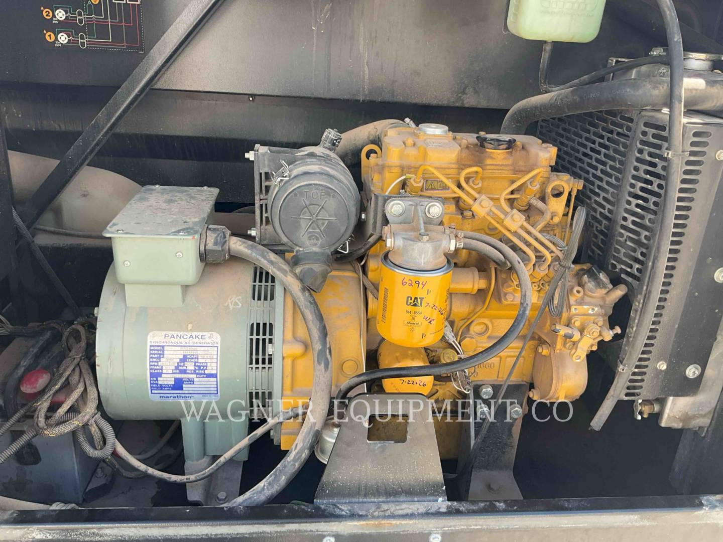 Allmand MH1MIL, Temperature Control, S/N: 36000223, 2021 - Image 6