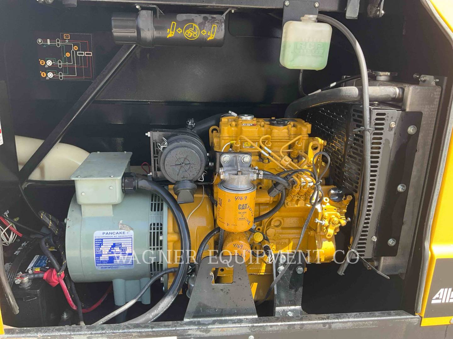 Allmand MH1MIL, Temperature Control, S/N: 36000224, 2021 - Image 7