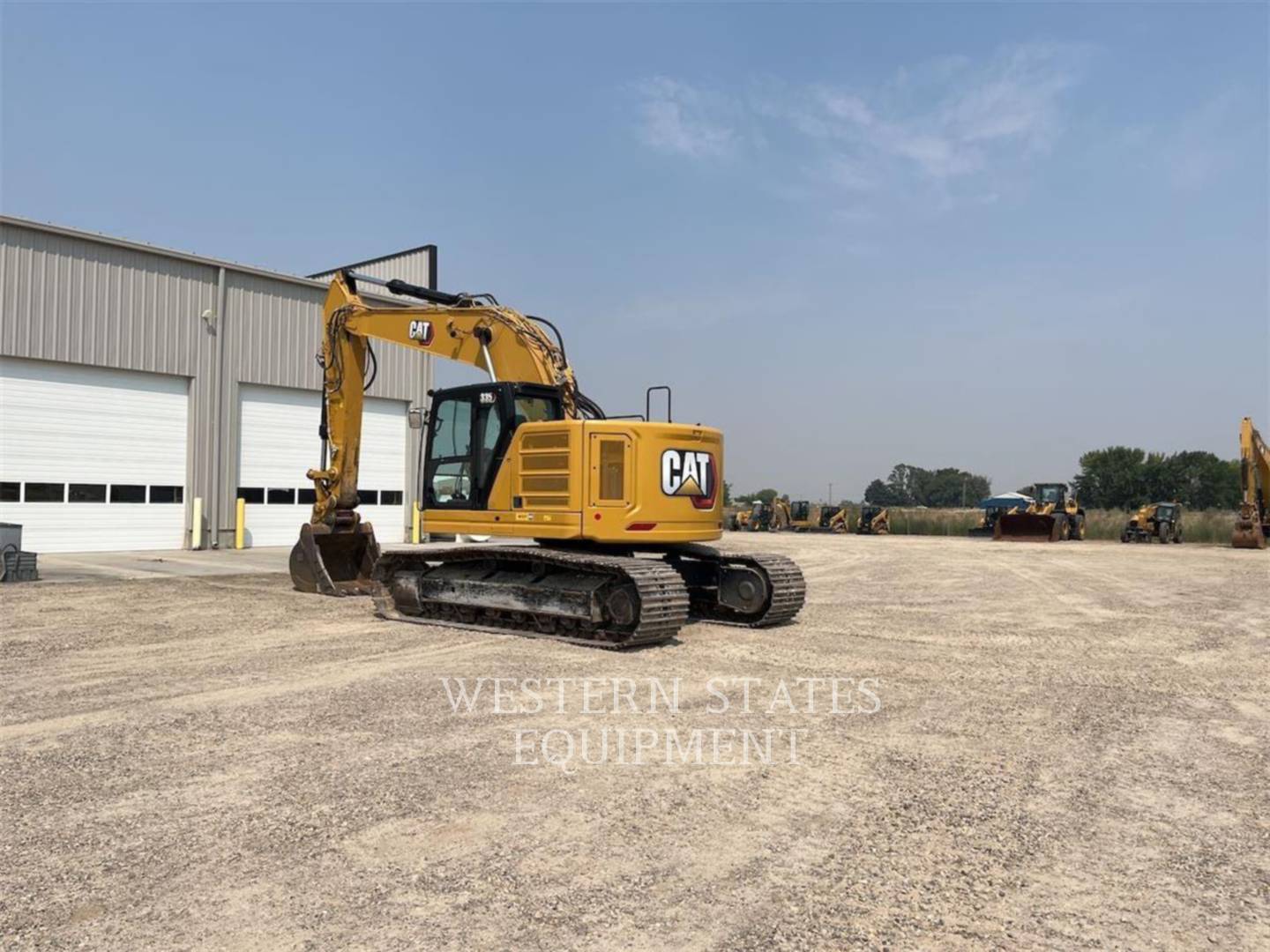 Caterpillar 335, 2607 hours, S/N: XBE10136, 2022 - Image 3