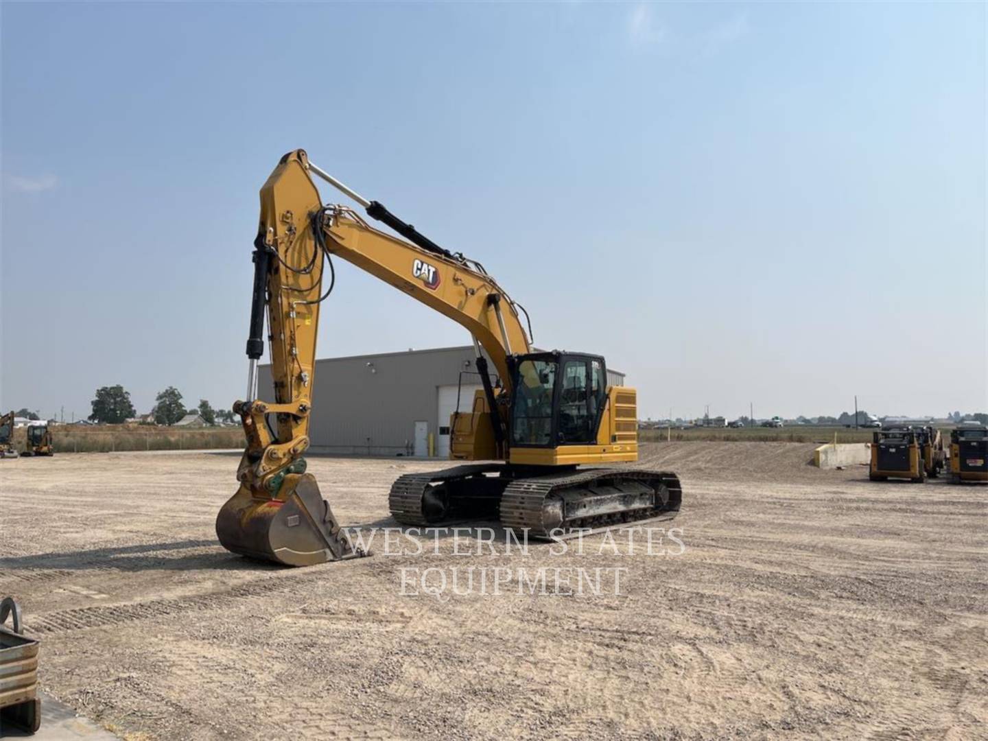 Caterpillar 335, 2607 hours, S/N: XBE10136, 2022 - Image 4