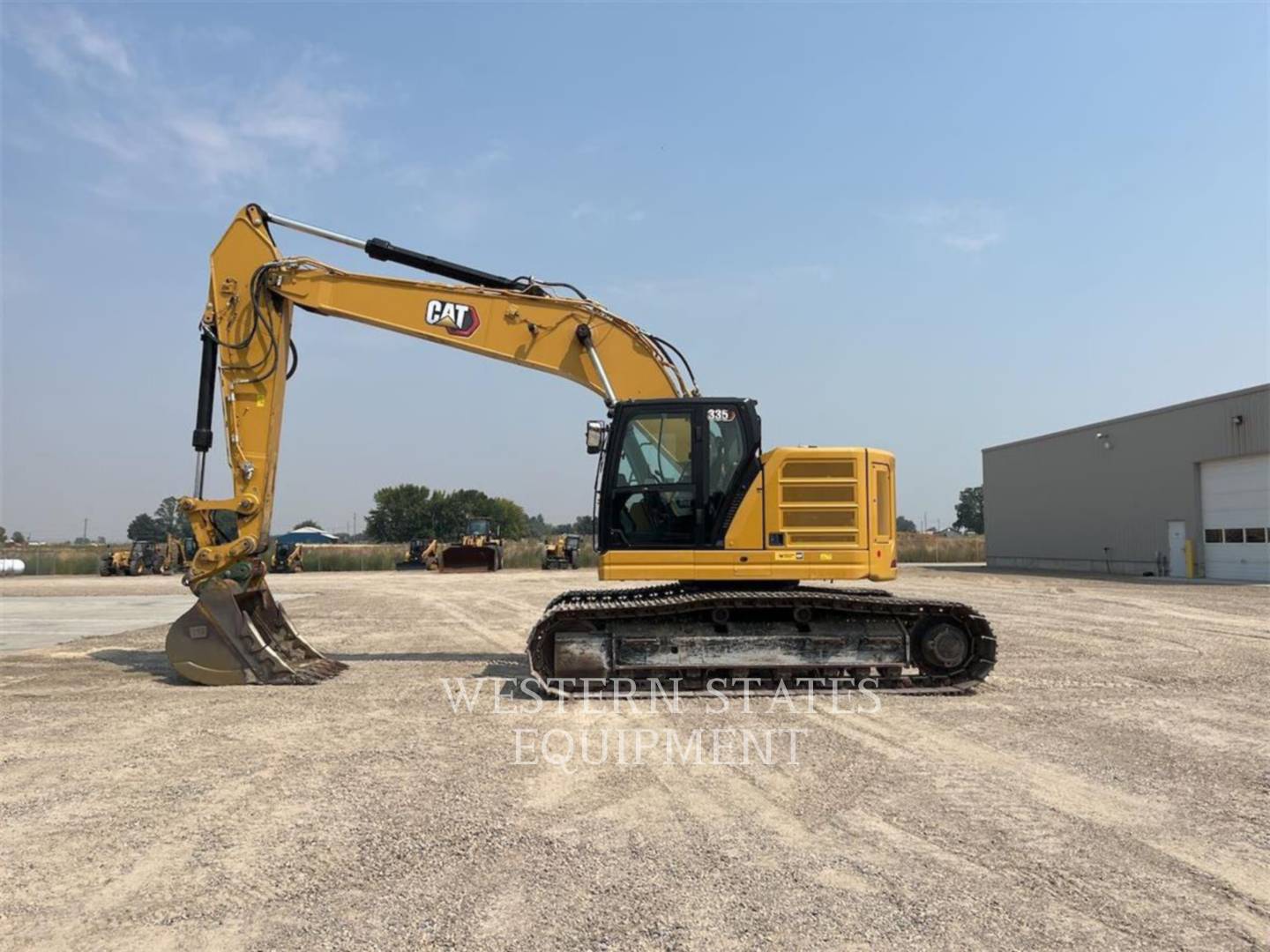 Caterpillar 335, 2607 hours, S/N: XBE10136, 2022 - Image 5