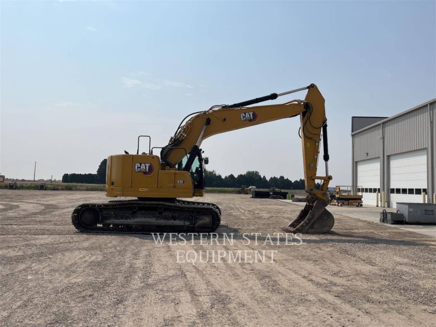 Caterpillar 335, 2607 hours, S/N: XBE10136, 2022 - Image 6