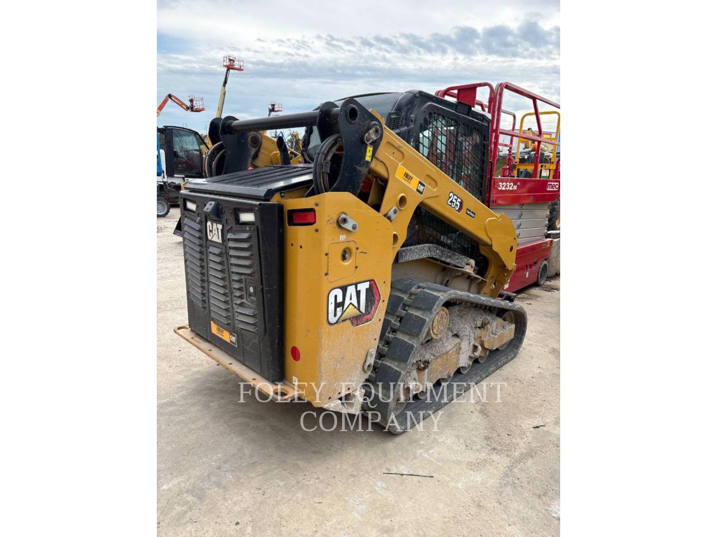 Cat 255-05S2C, Skid Steer Loader, 819 hours, S/N: FL701507, 2024 - Image 3