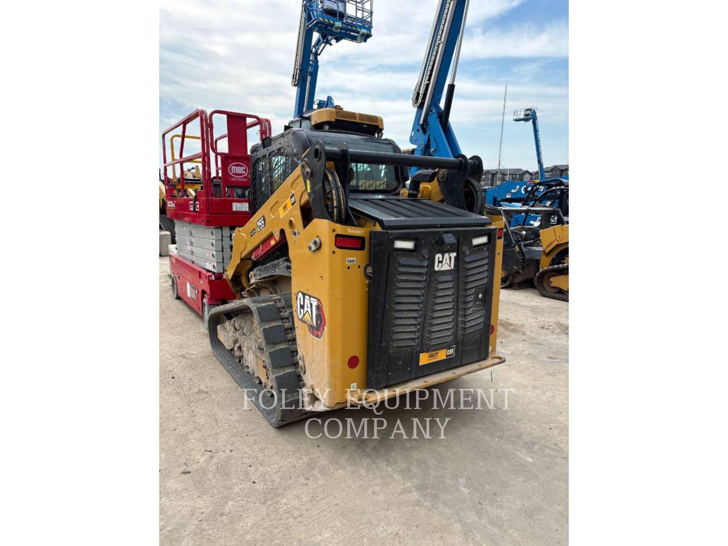 Cat 255-05S2C, Skid Steer Loader, 819 hours, S/N: FL701507, 2024 - Image 4