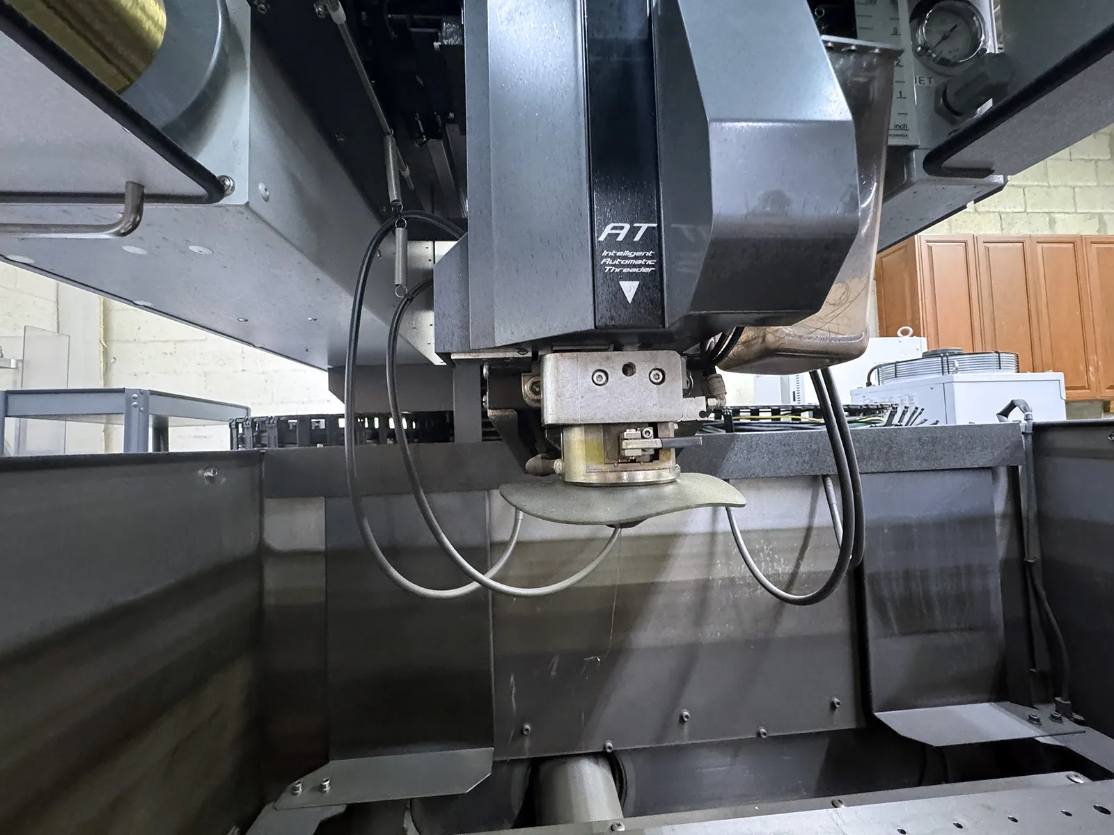 Mitsubishi #MV2400S, Advance Type 2, wire Electrical Discharge Machine, 4-Axis, 23.6" X, 15.7" Y, 11.8" Z - Image 6
