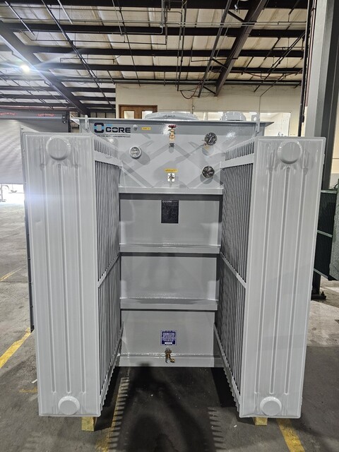 3000 KVA 13800 Delta Primary, 480Y/277 Secondary, SUB, proCORE(immediate shipment available) - Image 2