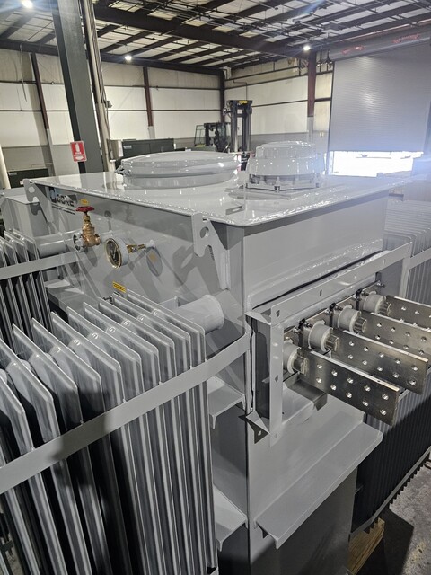 3000 KVA 13800 Delta Primary, 480Y/277 Secondary, SUB, proCORE(immediate shipment available) - Image 8