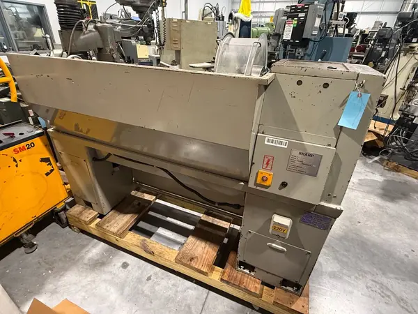 13"/19" x 40" Sharp #1340F, precision gap lathe, 8" Bison 3-jaw chuck, 1-1/2" bore, 1800 RPM, D1-4, 2001 - Image 5