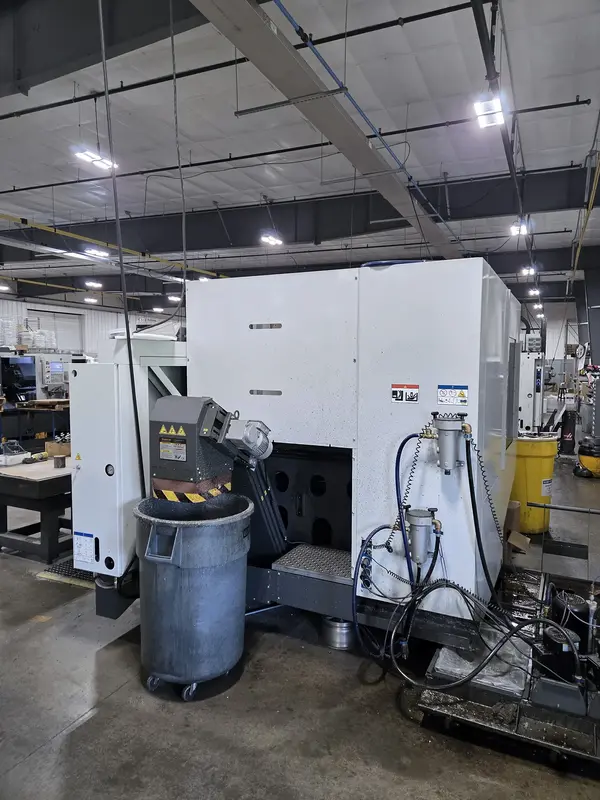Haas #EC-400, CNC horizontal machining center, 50 automatic tool changer, 22" X, 25" Y, 22" Z, 15000 RPM - Image 6