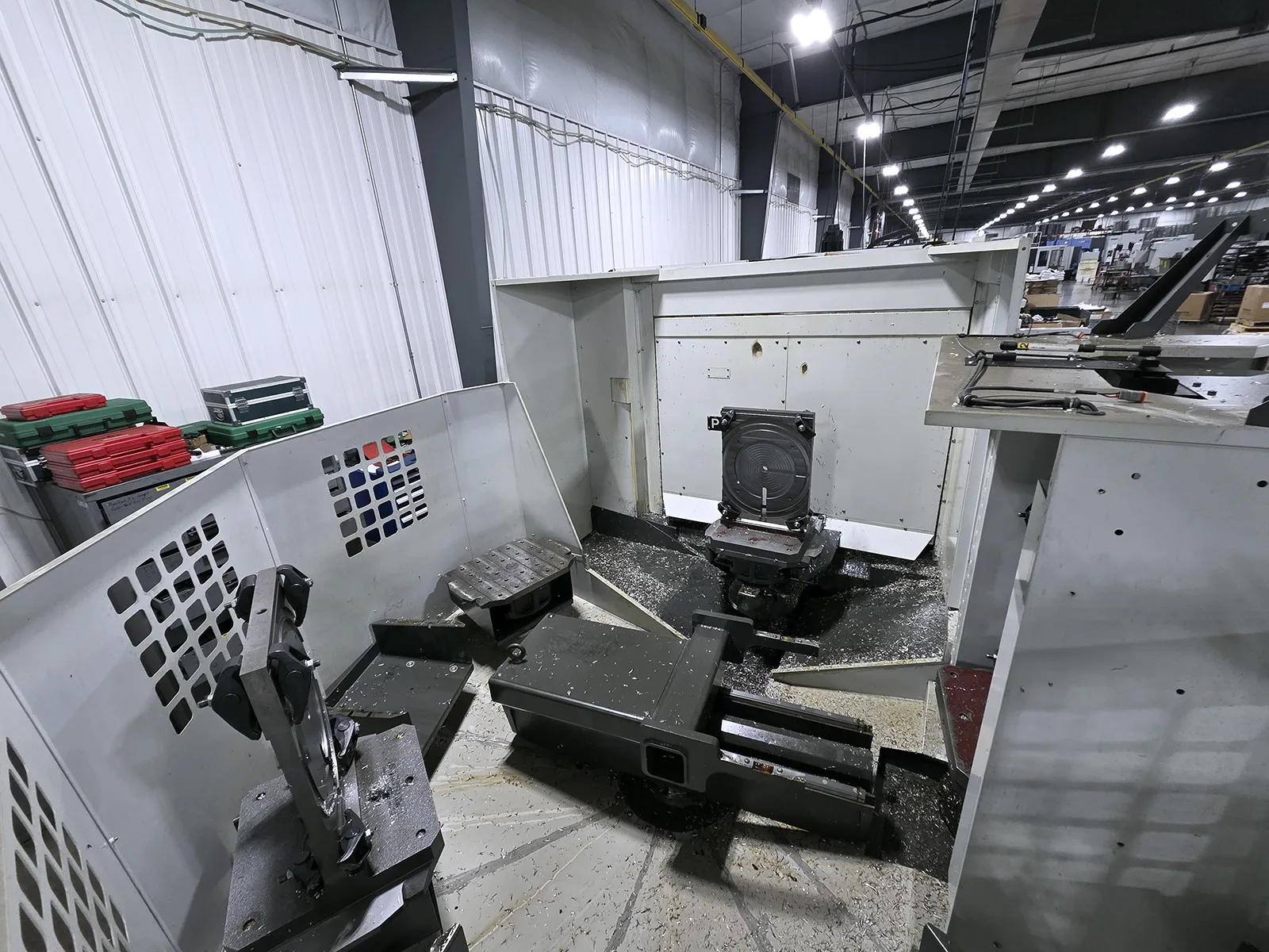 Haas #EC-400, CNC horizontal machining center, 50 automatic tool changer, 22" X, 25" Y, 22" Z, 15000 RPM - Image 10