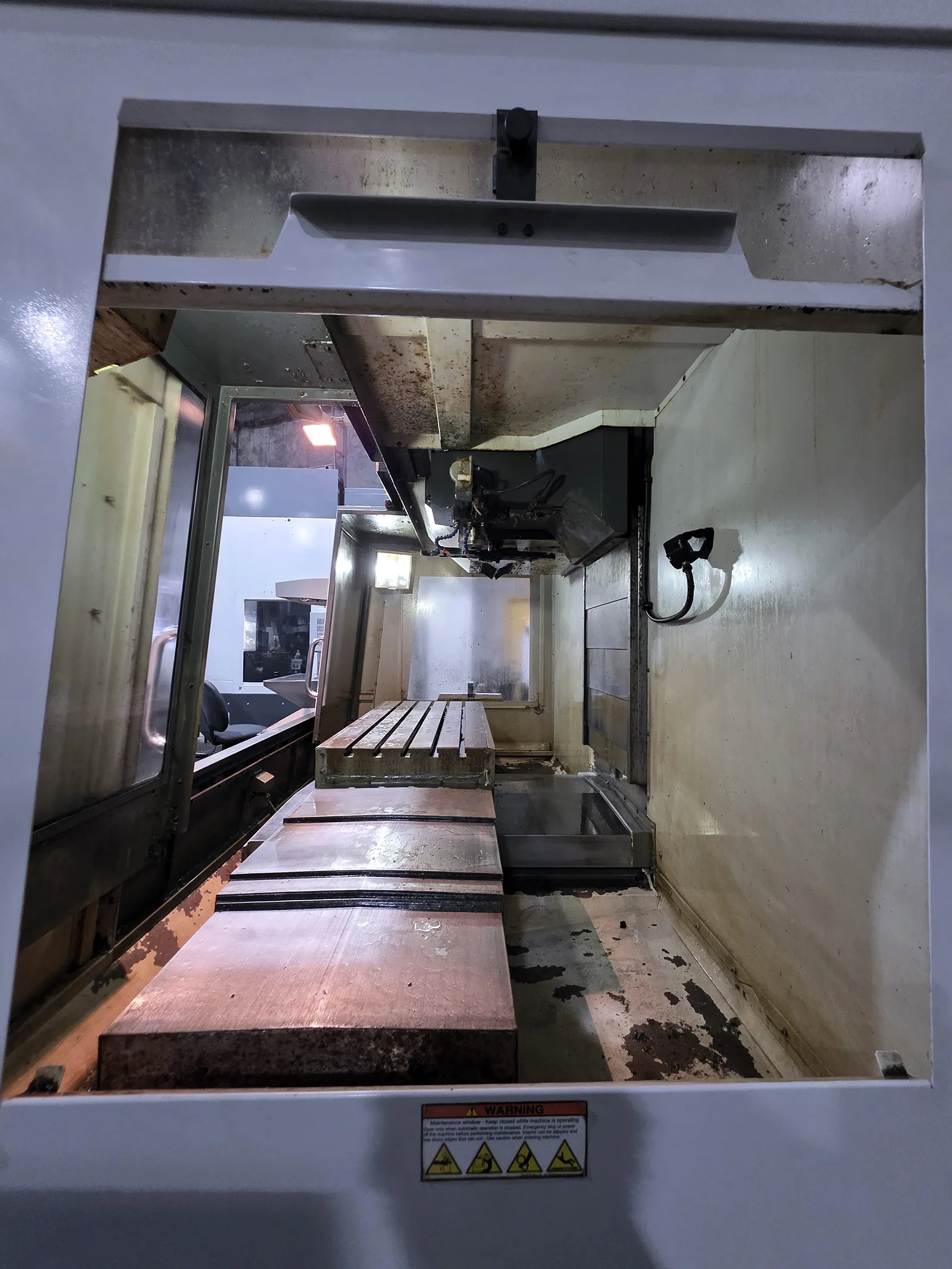 Haas #VF-3SS, CNC vertical machining center, 30 side mount tool changer, 40" X, 20" Y, 25" Z, 12000 RPM, 30 - Image 7