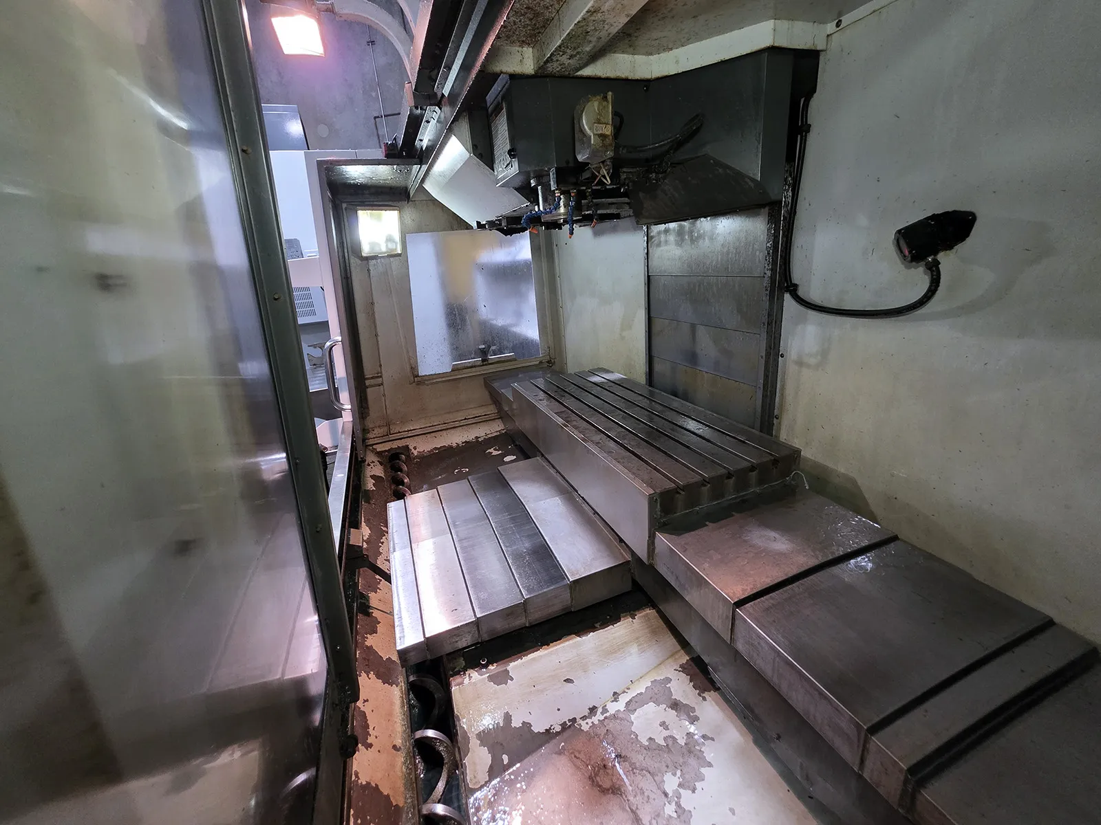 Haas #VF-3SS, CNC vertical machining center, 30 side mount tool changer, 40" X, 20" Y, 25" Z, 12000 RPM, 30 - Image 8
