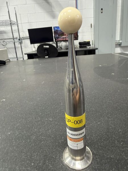 LK #G90C, coordinate measuring machine, 31.49" X, 27.55" Y, 23.22" Z, Renishaw PH20 5-Axis probe w/ scanning - Image 5
