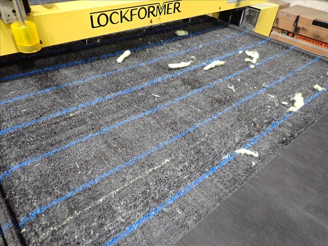 Lockformer #Vulcan-1600-WJ, CNC waterjet, 5' x 20' table, KMT Neo 40V3 55 KPSI intensifier pump, uncoiler - Image 4