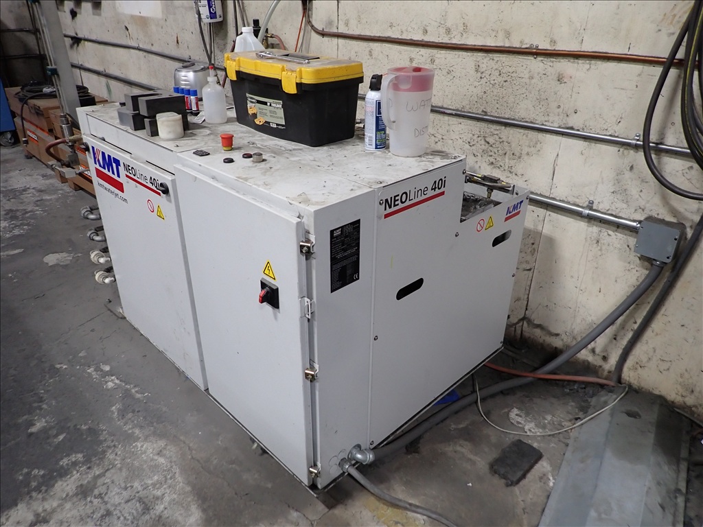Lockformer #Vulcan-1600-WJ, CNC waterjet, 5' x 20' table, KMT Neo 40V3 55 KPSI intensifier pump, uncoiler - Image 8