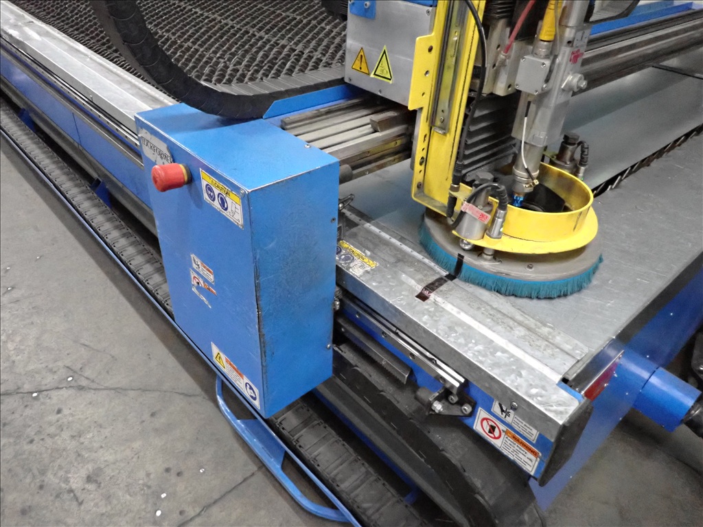 Lockformer #Lasermax-520, CNC laser cutter, 5' x 20' table, IPG YLS-1500 laser, Lasermech head, chiller - Image 3