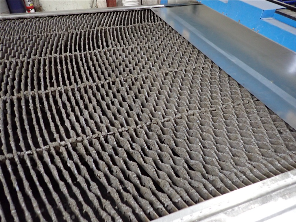Lockformer #Lasermax-520, CNC laser cutter, 5' x 20' table, IPG YLS-1500 laser, Lasermech head, chiller - Image 7