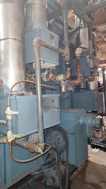 36" width x 72" D x 36" H Surface Combustion, IQ furnace w/ top cool, 1850°F, natural gas, 480 V., 3-phase - Image 2