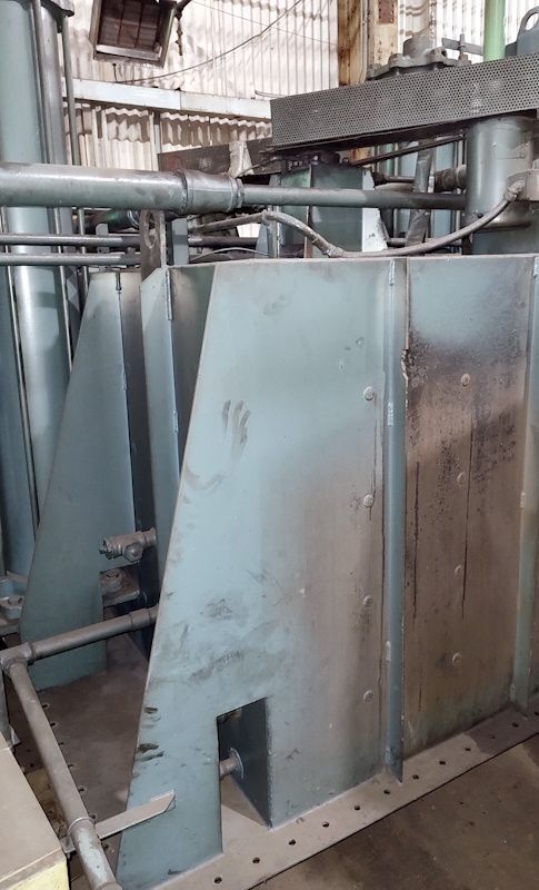 36" width x 72" D x 36" H Surface Combustion, IQ furnace w/ top cool, 1850°F, natural gas, 480 V., 3-phase - Image 4