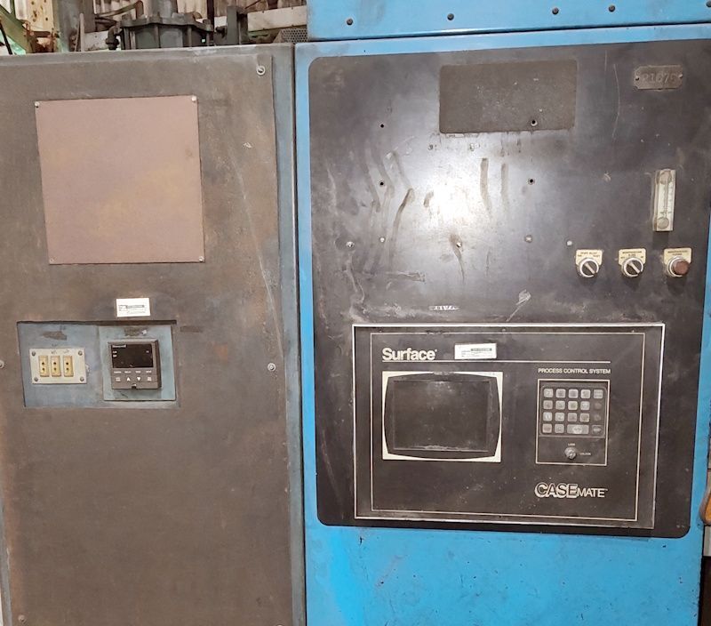 36" width x 72" D x 36" H Surface Combustion, IQ furnace w/ top cool, 1850°F, natural gas, 480 V., 3-phase - Image 5
