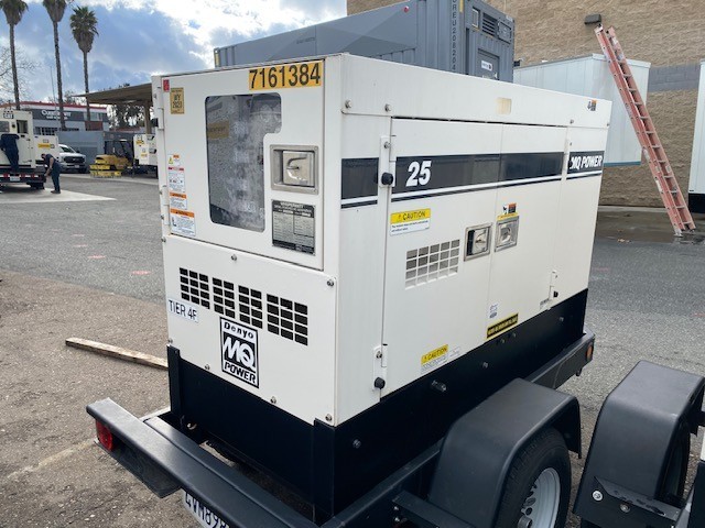 25 KW Multiquip #DCA25SSI, portable diesel generator set, 2023 - Image 1