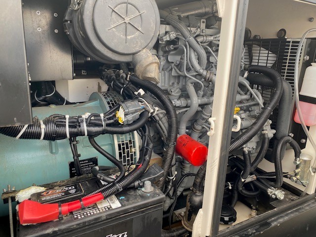 25 KW Multiquip #DCA25SSI, portable diesel generator set, 2023 - Image 3