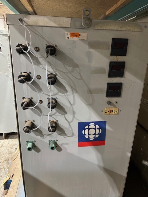 220 KVA 600 Delta Primary, 208Y/120 Secondary, Marcus Transformer of Canada Ltd. 3-Phase, Isolation - Image 1