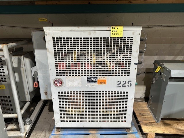 220 KVA 600 Delta Primary, 208Y/120 Secondary, Marcus Transformer of Canada Ltd. 3-Phase, Isolation - Image 3