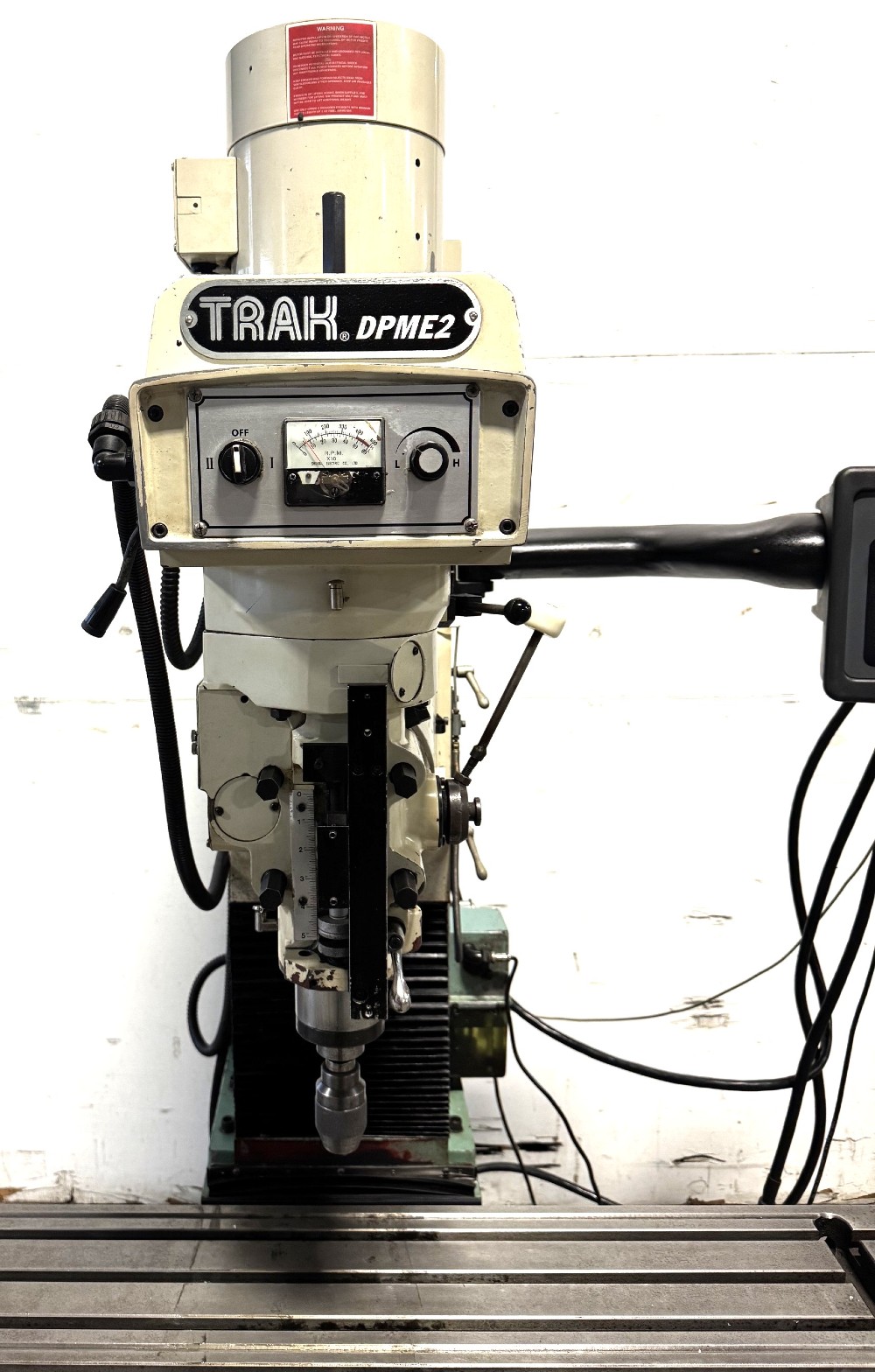 SWI Trak #DPME2, CNC bed type vertical mill, 9" x49" tbl., 3 HP, 31" X, 16" Y, 25" Z, R8, 60-5000 RPM - Image 6