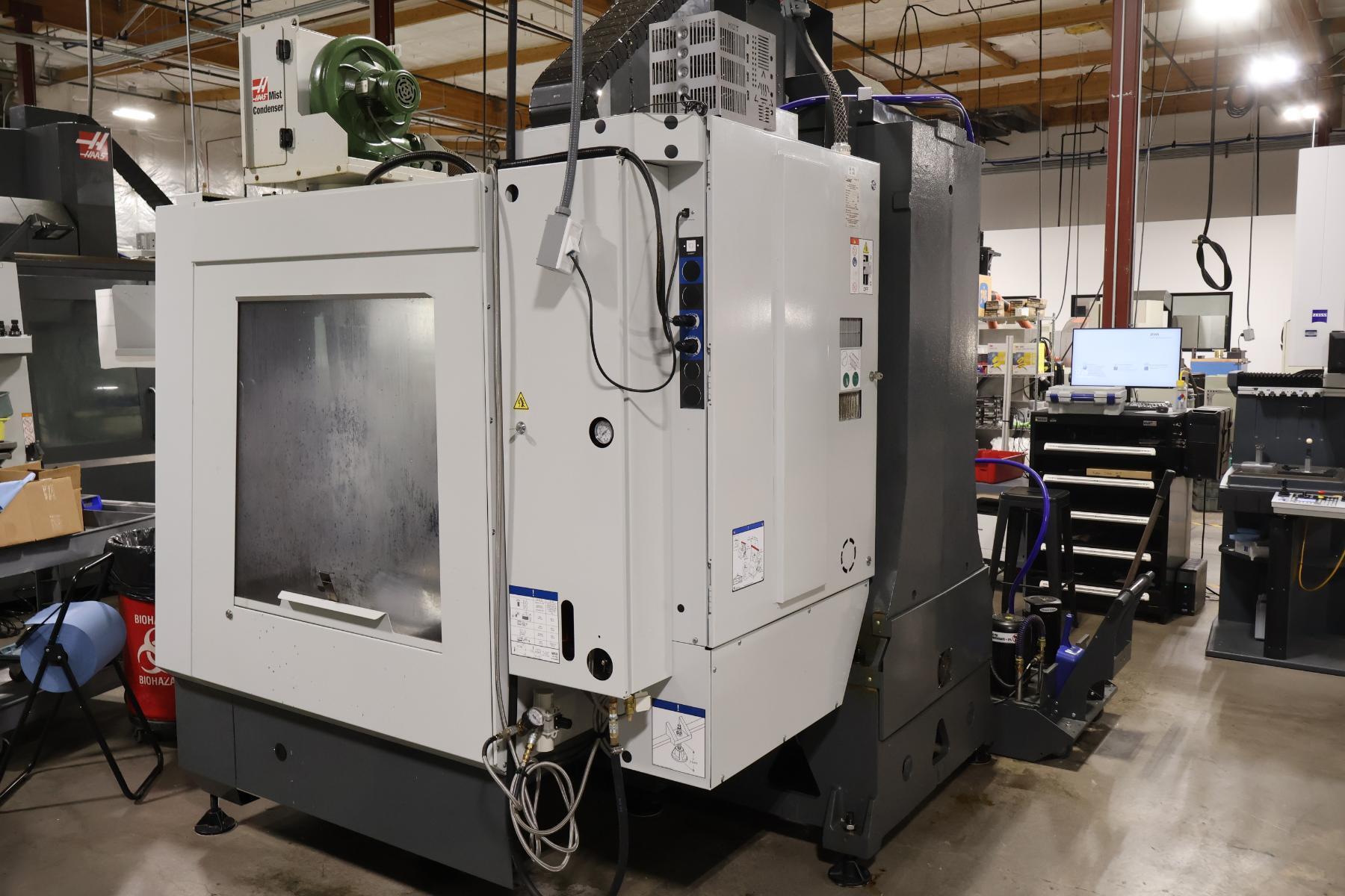 Haas #VF-3SS, CNC vertical machining center, 30 automatic tool changer, 40" X, 20" Y, 25" Z, 12000 RPM, 30 - Image 3