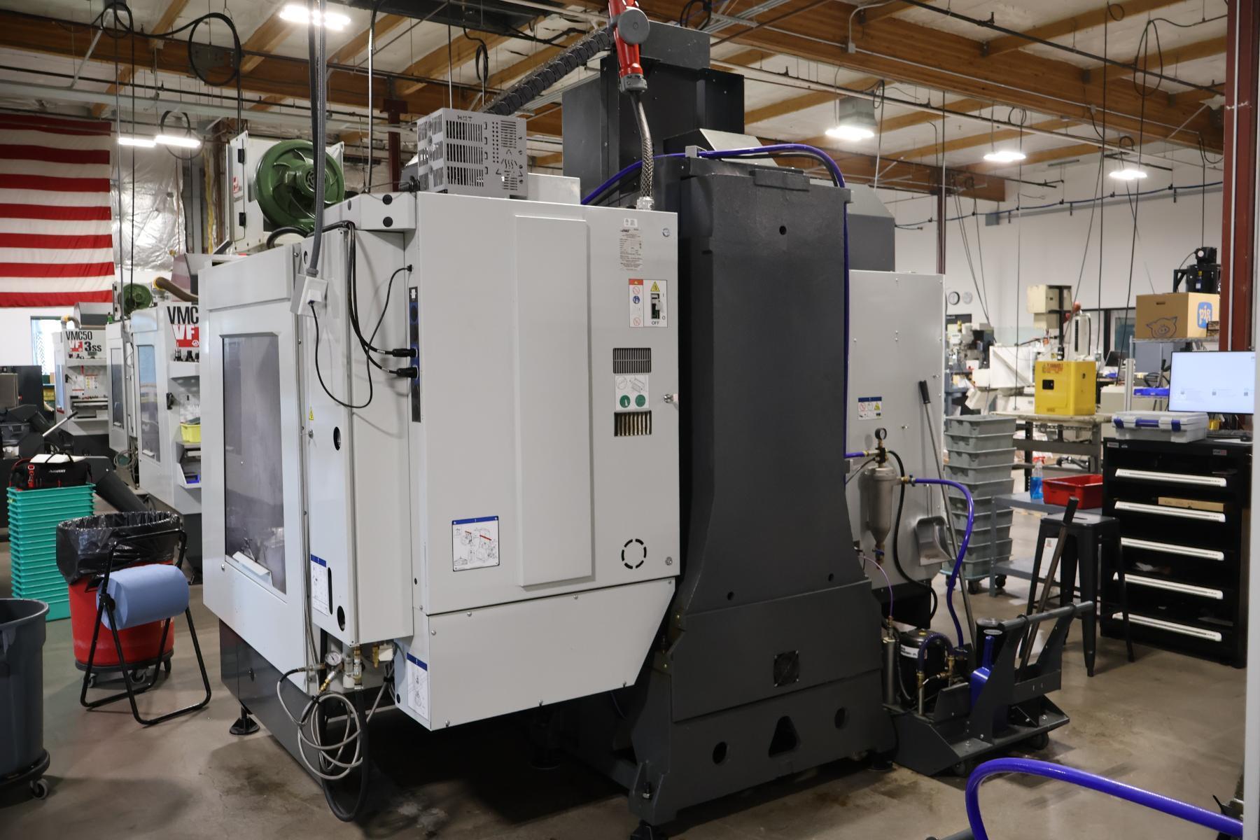 Haas #VF-3SS, CNC vertical machining center, 30 automatic tool changer, 40" X, 20" Y, 25" Z, 12000 RPM, 30 - Image 4