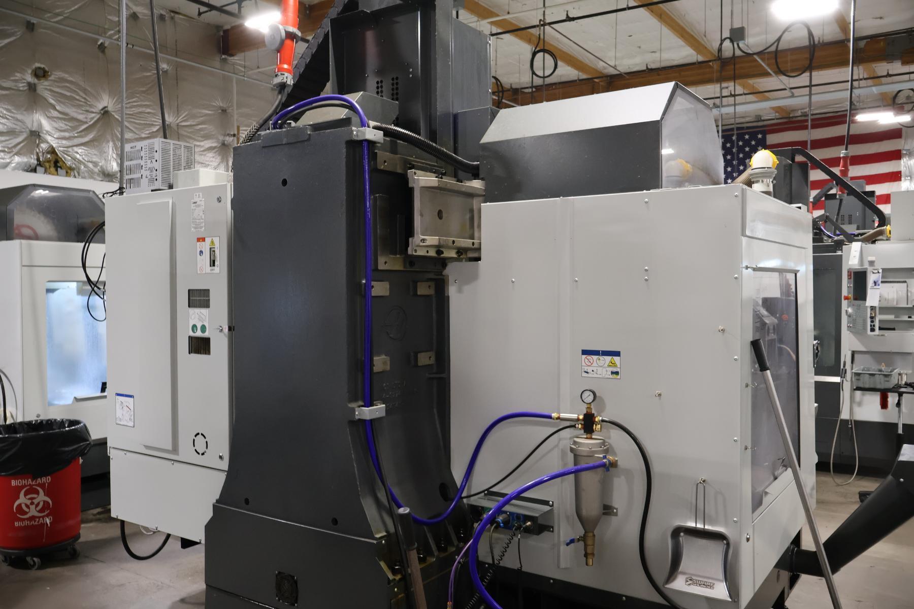 Haas #VF-3SS, CNC vertical machining center, 30 automatic tool changer, 40" X, 20" Y, 25" Z, 12000 RPM, 30 - Image 5
