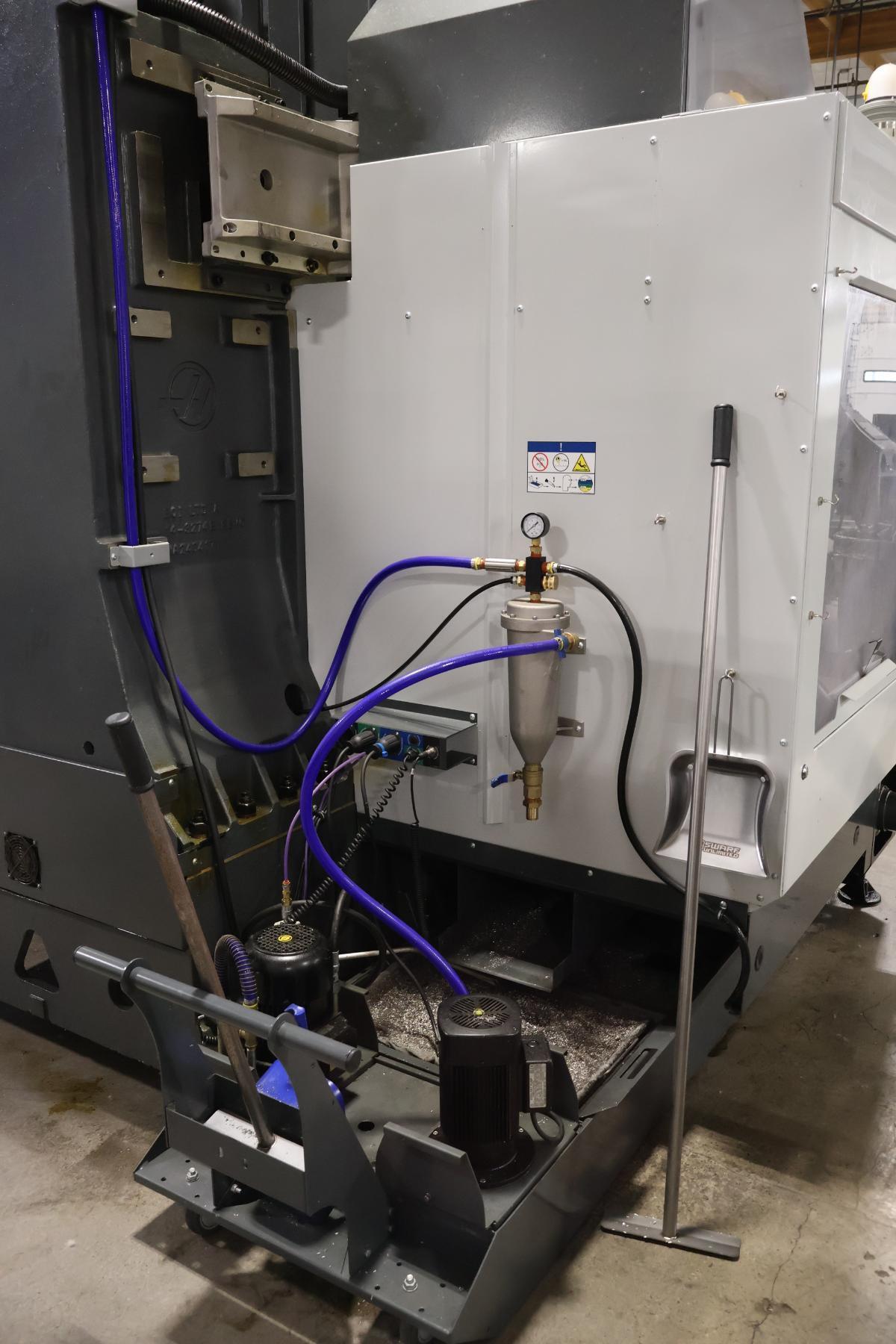 Haas #VF-3SS, CNC vertical machining center, 30 automatic tool changer, 40" X, 20" Y, 25" Z, 12000 RPM, 30 - Image 6