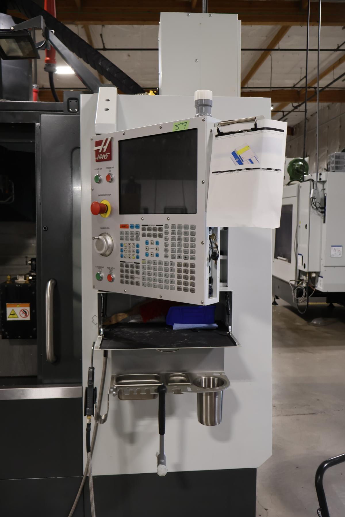 Haas #VF-3SS, CNC vertical machining center, 30 automatic tool changer, 40" X, 20" Y, 25" Z, 12000 RPM, 30 - Image 7
