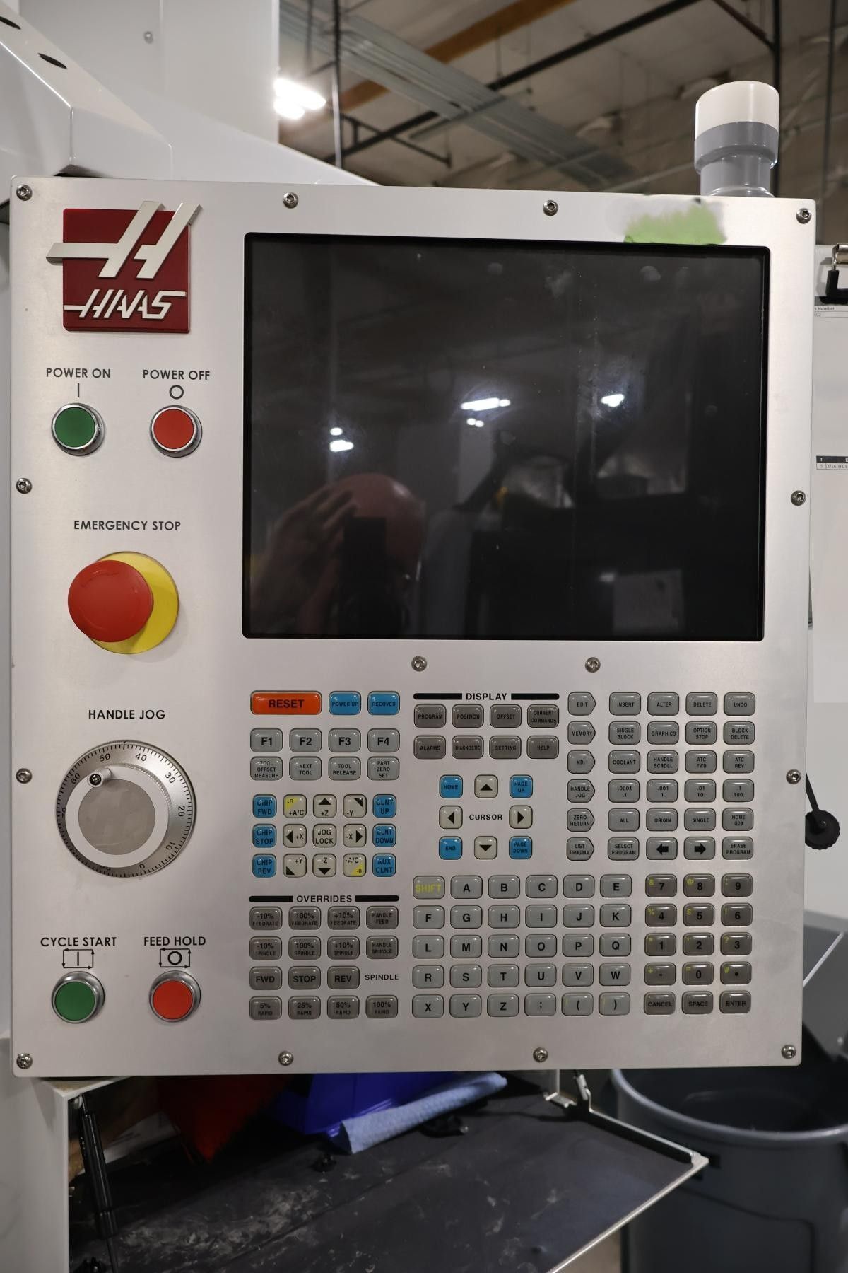 Haas #VF-3SS, CNC vertical machining center, 30 automatic tool changer, 40" X, 20" Y, 25" Z, 12000 RPM, 30 - Image 9