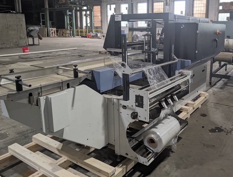 Conflex #Sync, Continuous Motion Servo Side Seal Shrink Wrapper, 22" width x 10" H max. package, 30" max. - Image 2