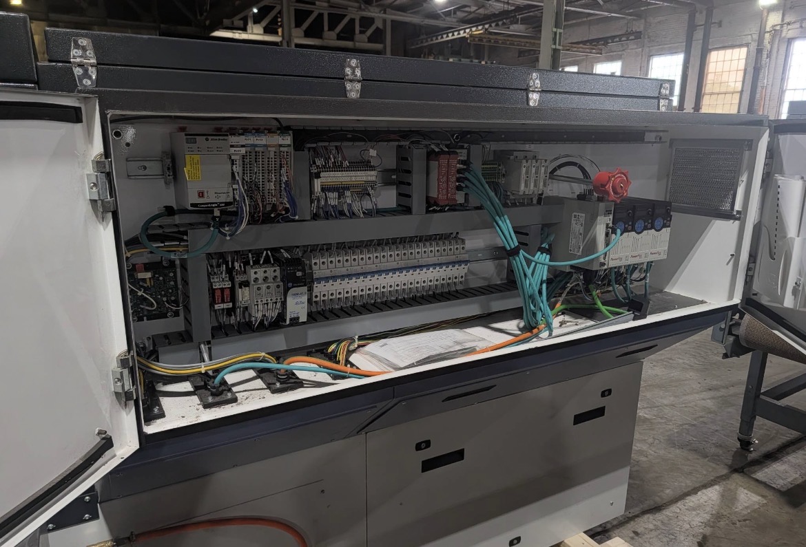Conflex #Sync, Continuous Motion Servo Side Seal Shrink Wrapper, 22" width x 10" H max. package, 30" max. - Image 3