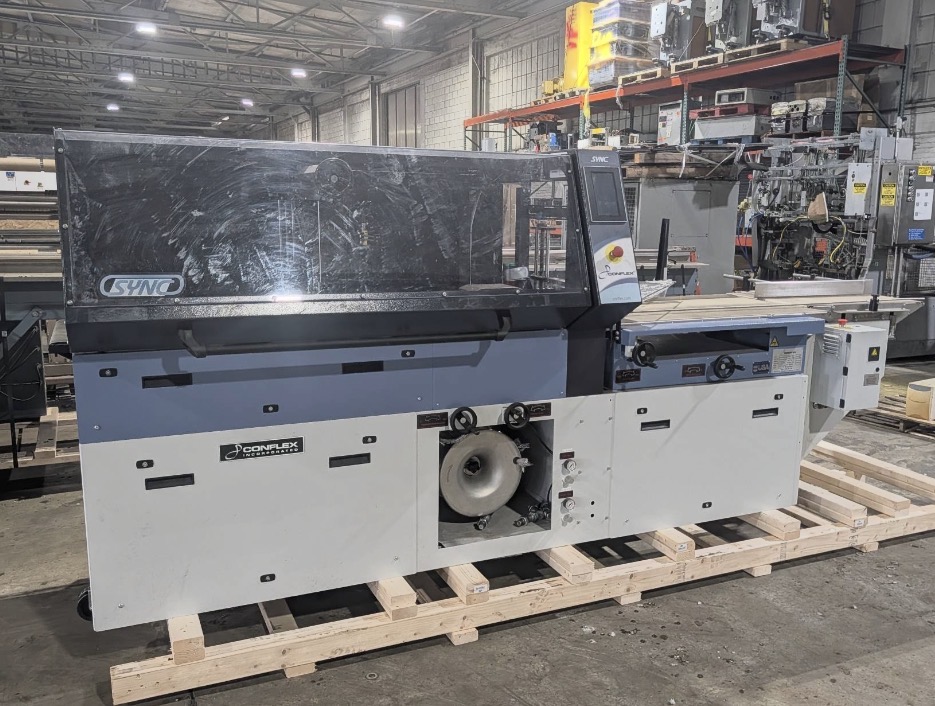Conflex #Sync, Continuous Motion Servo Side Seal Shrink Wrapper, 22" width x 10" H max. package, 30" max. - Image 4