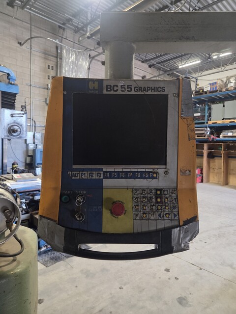 165 Ton, Haco #ERM-36150, CNC Hydraulic Press Brake, 11.8' overall, 122" between housings, 20 HP, 2003 - Image 5