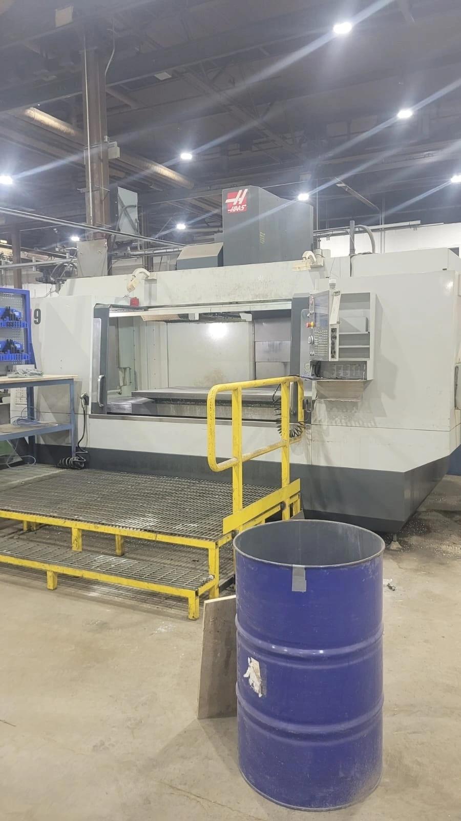 Haas #VF-9/40, CNC Vertical Machining Center, 84" x 36" table, 84" X, 40" Y, 30" Z, 30 HP, 8,100 RPM, CAT 40 - Image 1